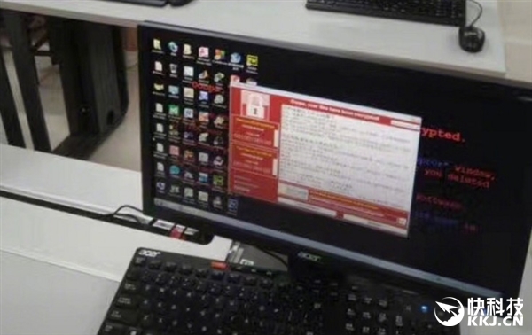超20萬臺PC被勒索病毒感染！一大波人***放假了...
